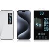 OBAL:ME 5D Tvrzené Sklo pro Apple iPhone 15 Pro Black