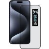 OBAL:ME 5D Tvrzené Sklo pro Apple iPhone 15 Pro Black