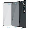 OBAL:ME Privacy 5D Tvrzené Sklo pro Apple iPhone 15 Pro Max Black