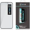 OBAL:ME Privacy 5D Tvrzené Sklo pro Apple iPhone 15 Pro Max Black