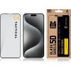 Tactical Glass Shield Privacy Stealth 5D sklo pre Apple iPhone 15 Pro Max Black