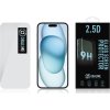 OBAL:ME 2.5D Tvrdené Sklo pre Apple iPhone 15 Plus/16 Plus Clear