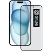 OBAL:ME Privacy 5D Tvrzené Sklo pro Apple iPhone 15 Plus/16 Plus Black