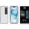 OBAL:ME 5D Tvrdené Sklo pre Apple iPhone 15 Plus/16 Plus Black