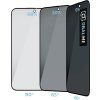 OBAL:ME Privacy 5D Tvrzené Sklo pro Apple iPhone 15/16 Black