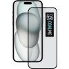 OBAL:ME 5D Tvrzené Sklo pro Apple iPhone 15 /16 Black