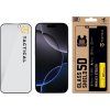 Tactical Glass Shield Privacy Stealth 5D sklo pro Apple iPhone 16 Pro/17 Black