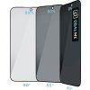OBAL:ME Privacy 5D Tvrzené Sklo pro Apple iPhone 16 Pro Max Black