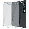 OBAL:ME Privacy 5D Tvrzené Sklo pro Apple iPhone Air Black