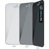 OBAL:ME Privacy 5D Tvrzené Sklo pro Apple iPhone 17 /17 Pro Black