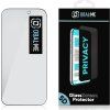 OBAL:ME Privacy 5D Tvrzené Sklo pro Apple iPhone 17 /17 Pro Black