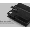 Nillkin Qin Book PRO Pen Slot Pouzdro pro Samsung Galaxy Z Fold 7 Brown