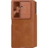 Nillkin Qin Book PRO Pen Slot Pouzdro pro Samsung Galaxy Z Fold 7 Brown