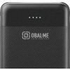 OBAL:ME PowerNest Powerbanka 10000mAh Black