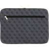 Guess PU Leather 4G Obal pro Notebook 13" Grey