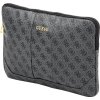Guess PU Leather 4G Obal pro Notebook 13" Grey