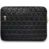 Guess Quilted Obal pro Notebook 13" Black