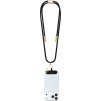 Guess Crossbody Popruh 4G Charm s Nabíjecím Kabelem USB-C/USB-C Black