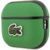 Lacoste Petit Pique Croc Logo Patch Pouzdro pro AirPods Pro 2 Green