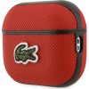 Lacoste Petit Pique Croc Logo Patch Pouzdro pro AirPods Pro 2 Red