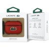 Lacoste Petit Pique Croc Logo Patch Pouzdro pro AirPods Pro 2 Red
