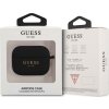 Guess 4G Charm Silikónové Puzdro pre AirPods Pro Black