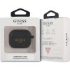 Guess 4G Charm Silikonové Pouzdro pro AirPods 3 Black