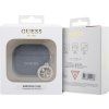 Guess 4G Script PC/PU Charm Pouzdro pro AirPods 3 Black