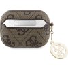 Guess 4G Script PC/PU Charm Puzdro pre AirPods Pro 2 Brown