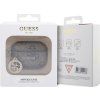 Guess 4G Script PC/PU Charm Pouzdro pro AirPods Pro 2 Brown