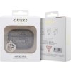 Guess 4G Script PC/PU Charm Puzdro pre AirPods Pro 2 Brown