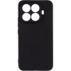 OBAL:ME Matte TPU Kryt pro Xiaomi 15T Pro Black