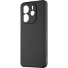 OBAL:ME Matte TPU Kryt pro Xiaomi Redmi Note 14 4G Black