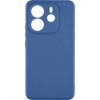 OBAL:ME Matte TPU Kryt pro Xiaomi Redmi Note 14 4G Dark Blue