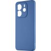 OBAL:ME Matte TPU Kryt pro Xiaomi Redmi Note 14 4G Dark Blue