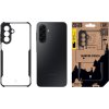 Tactical Quantum Stealth Kryt pro Samsung Galaxy A17 4G/5G Clear/Black