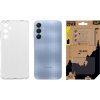 Tactical TPU Plyo Kryt pre Samsung Galaxy A25 5G Transparent