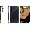 Tactical Quantum Stealth Kryt pro Samsung Galaxy A35 5G Clear/Black
