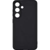 OBAL:ME Matte TPU Kryt pre Samsung Galaxy S25 Black