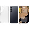 Tactical TPU Kryt pre Samsung Galaxy S25 Transparent