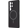 OBAL:ME MagNetix Matte TPU Kryt pro Samsung Galaxy S25 Ultra Black