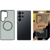 Tactical MagForce Hyperstealth Kryt pre Samsung Galaxy S25 Ultra Forest Green