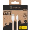Tactical Stitch Thread Cable USB-A/Lightning 0.3m White