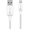 Tactical Stitch Thread Cable USB-A/Lightning 2m White