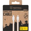Tactical Stitch Thread Cable USB-C/Lightning 1m White