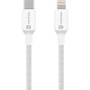 Tactical Stitch Thread Cable USB-C/Lightning 2m White