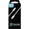 OBAL:ME Fast Charge USB-C/Lightning Kábel 1m White