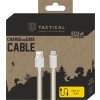 Tactical Smooth Thread Cable USB-A/Lightning 0.3m White
