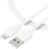 Tactical Smooth Thread Cable USB-A/Lightning 2m White