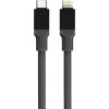 Tactical Fat Man Cable USB-C/Lightning 1m Grey